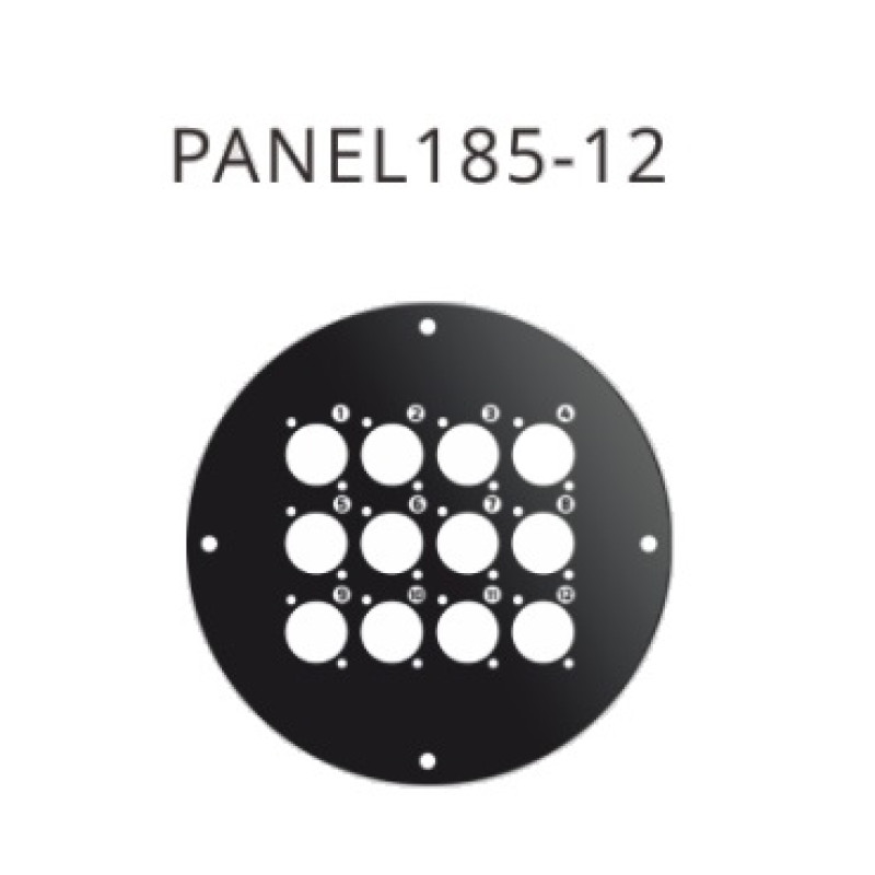 Панель для кабельного барабана Roxtone PANEL185-12