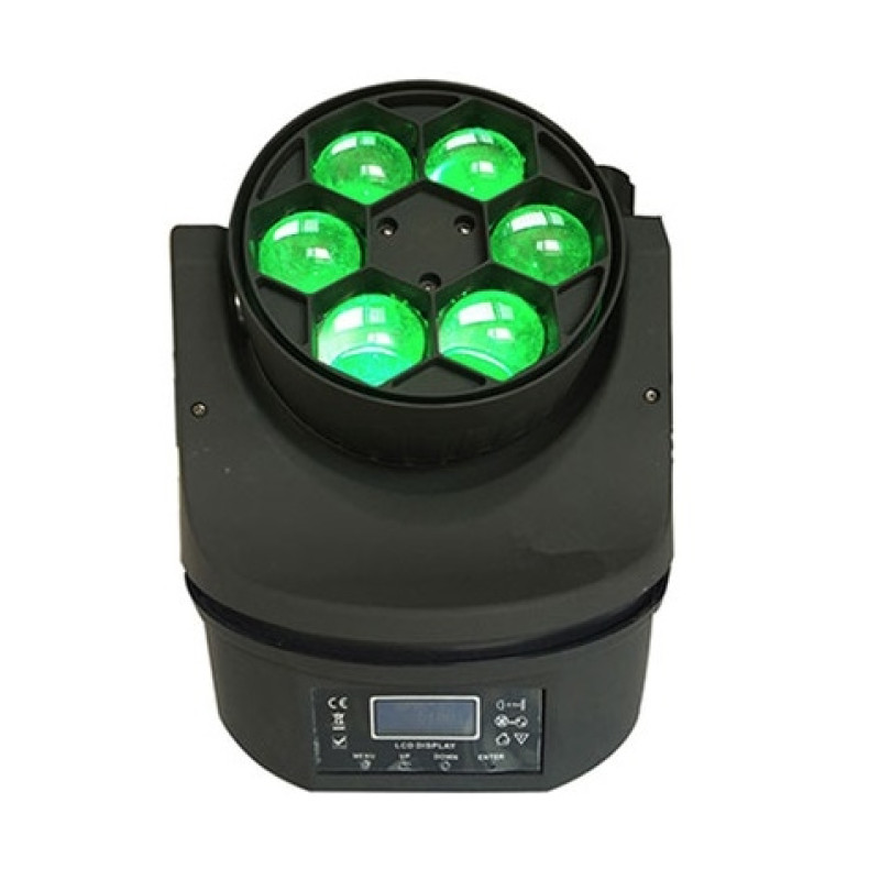 LED Голова New Light PL-89 Mini BeeEye LED Moving Head Light