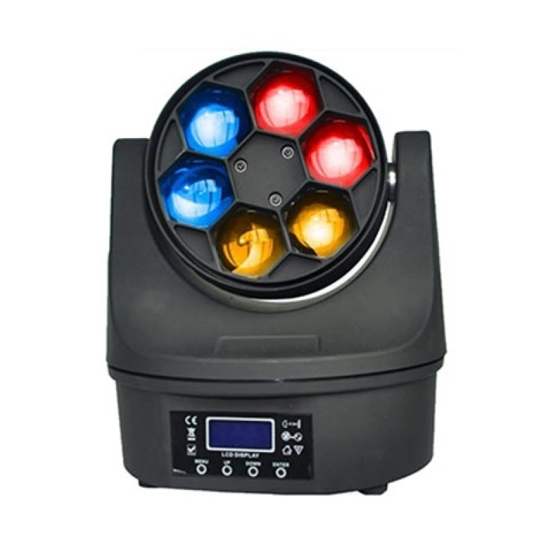 LED Голова New Light PL-89 Mini BeeEye LED Moving Head Light