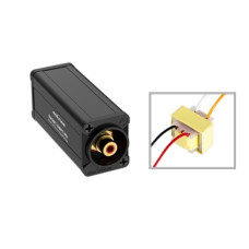 Переходник Roxtone RA2DT-XMPF-RD XLR male (папа) - RCA female (мама)