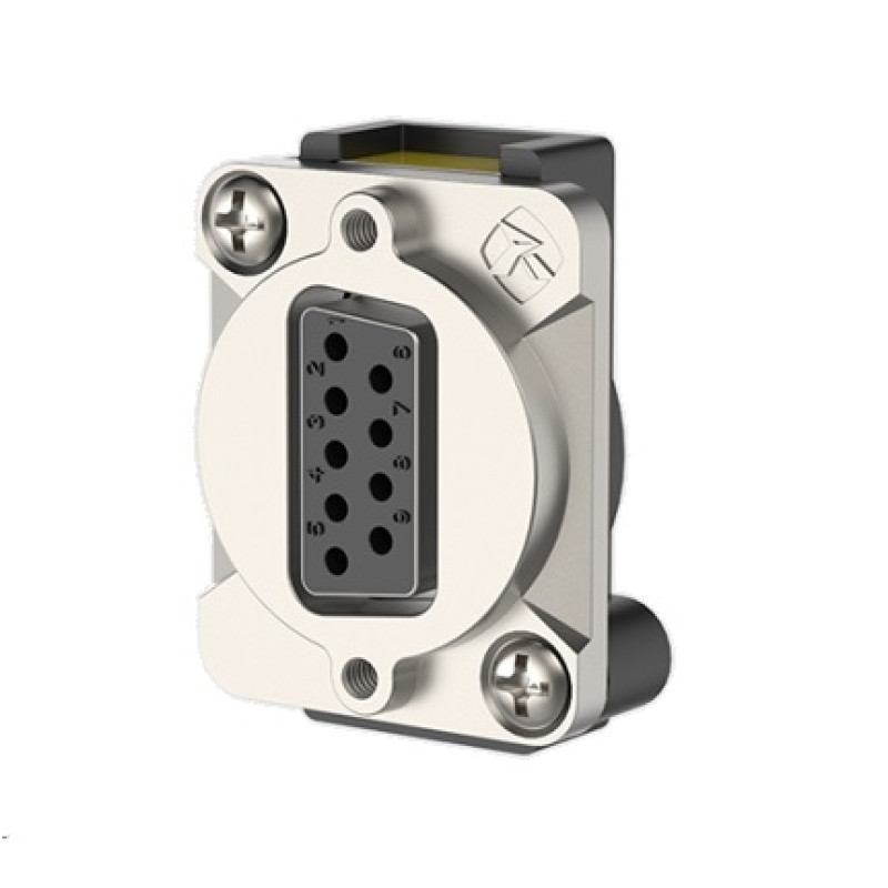 ROXTONE RAD9FD Проходной разъем D-SUB 9P Roxtone RAD9FD мама