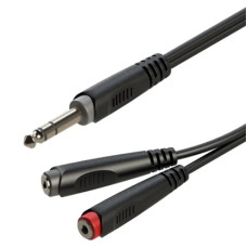 Готовий кабель Roxtone RAYC300L02, 2х1x0.14 кв. мм, вн. діаметр 4x8 мм, 0,2 м