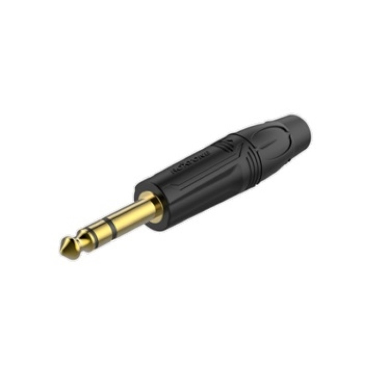 Роз'єм Roxtone RJ3P-BG Jack 6,3 (stereo)