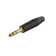 Роз'єм Roxtone RJ3P-BG Jack 6,3 (stereo)