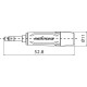 Рознімання Roxtone RMJ3PS-NN 3,5 mm mini Jack (stereo)