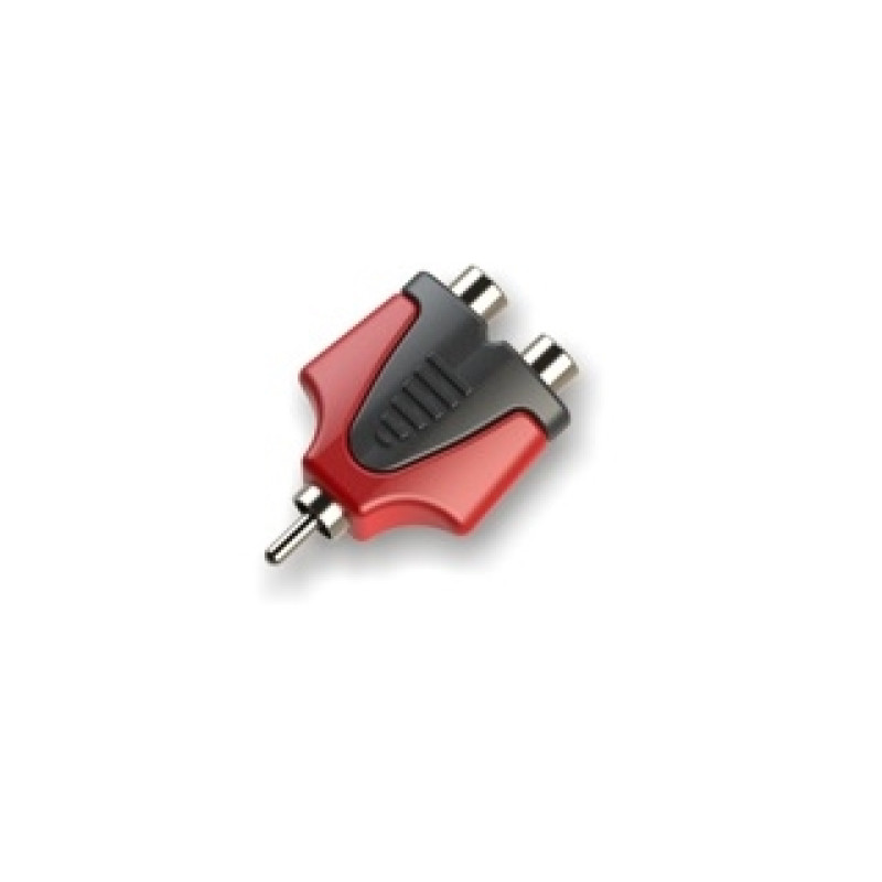 Перехідник Roxtone RPAN310 RCA male (тато) - 2xRCA female (мама)