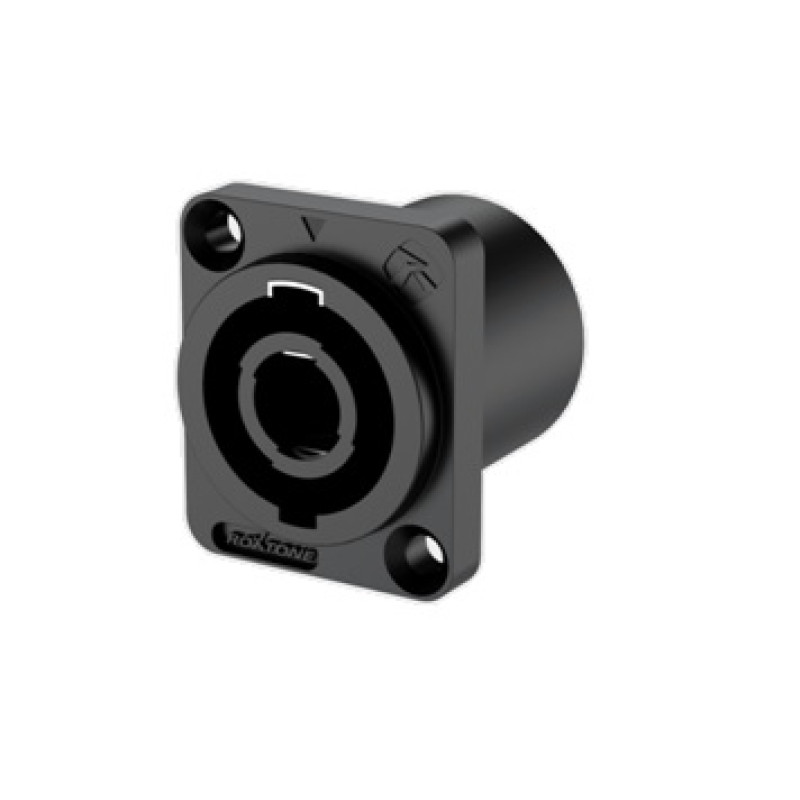 Роз'єм Roxtone RS4MD-T SPEAKON панельний female (мама)