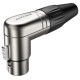 Роз'єм Roxtone RX3RFP-NT XLR female (мама) кутовий