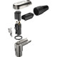 Роз'єм Roxtone RX3RFP-NT XLR female (мама) кутовий