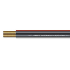 Кабель плоский Hi-Fi Roxtone SC008A, 2х0.75 кв. мм, вн. диаметр 3x6 мм, 100 м