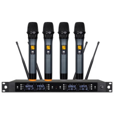 Беспроводная микрофонная система Emiter-S TA-U801 с ручными микрофонами