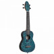 ORTEGA Keiki K2SS-BKC Sopano, Super Scale, Blue kaleido (комплект) Укулеле