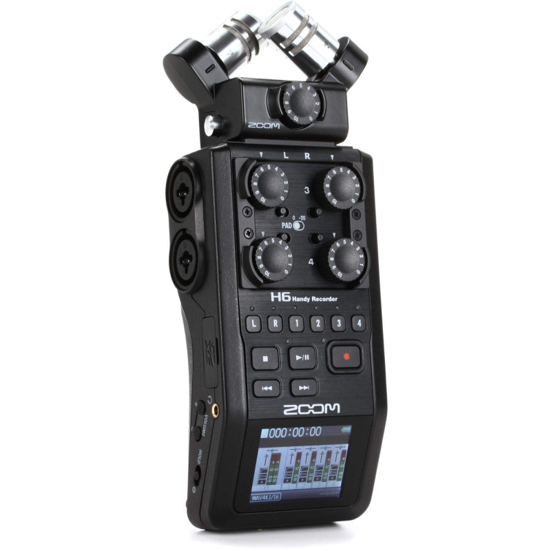 ZOOM H6 BLK