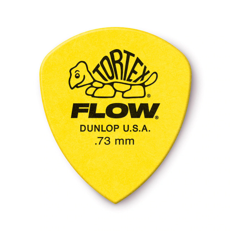 DUNLOP TORTEX FLOW PICK .73MM Медіатори