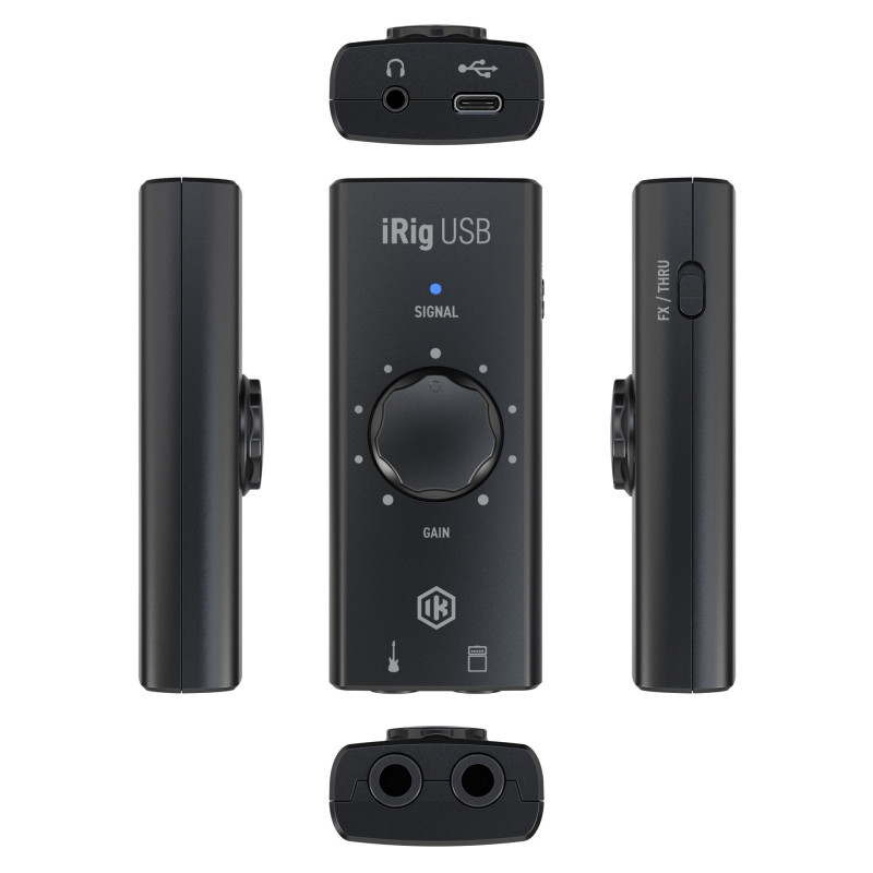 IK MULTIMEDIA iRIG USB