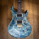 PRS Custom 24 10 Top (Faded Whale Blue) #0353991