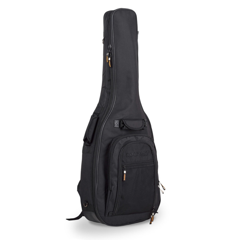 ROCKBAG RB20448 B Student Line Cross Walker - Classical Guitar Gig Bag - Black