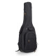 ROCKBAG RB20448 B Student Line Cross Walker - Classical Guitar Gig Bag - Black