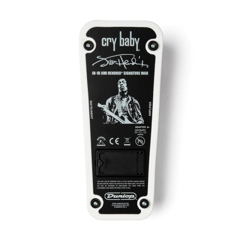 DUNLOP JIMI HENDRIX CRY BABY WAH Педаль ефектів