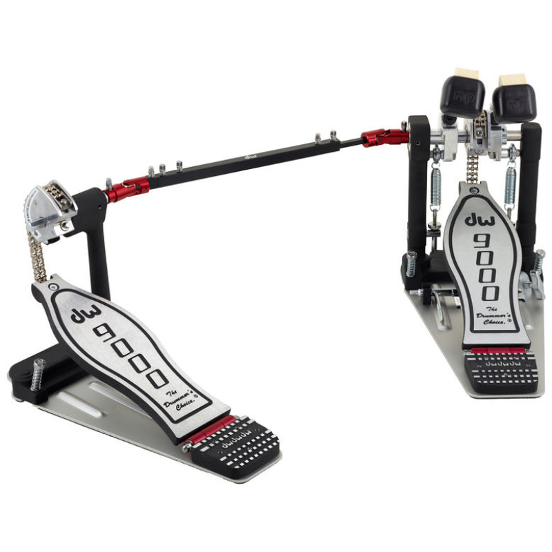 DW DOUBLE 9002 PEDAL