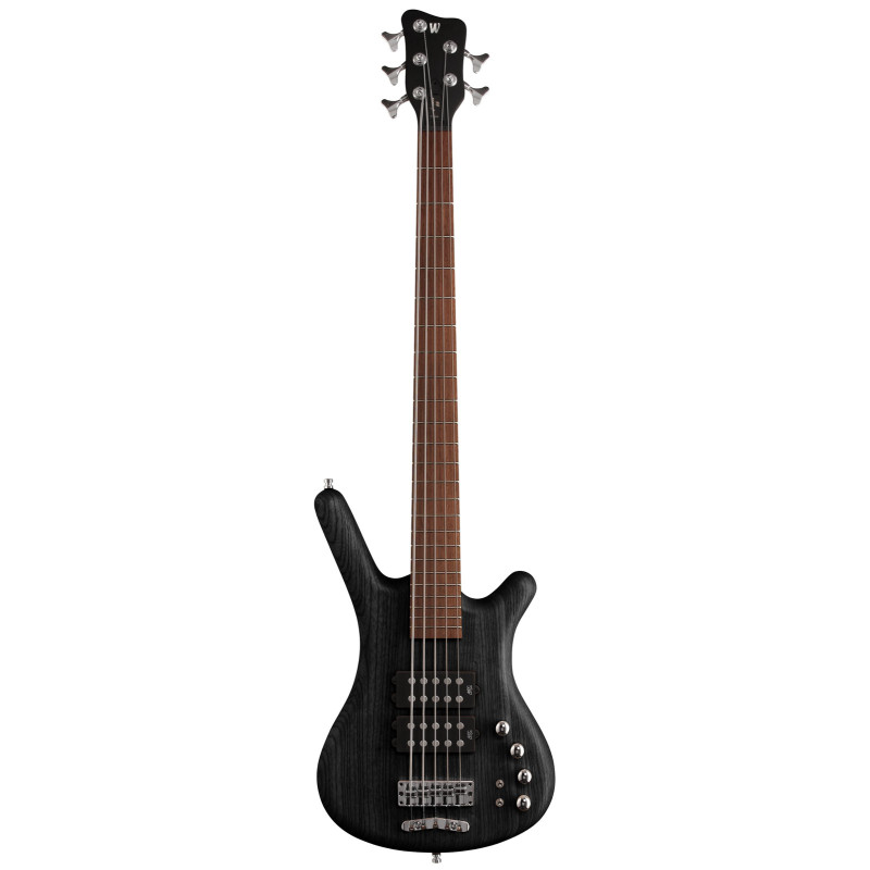 WARWICK Teambuilt Pro Series Corvette $$, 5-String (Nirvana Black Transparent Satin) Бас-гітара