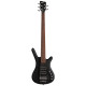 WARWICK Teambuilt Pro Series Corvette $$, 5-String (Nirvana Black Transparent Satin) Бас-гітара