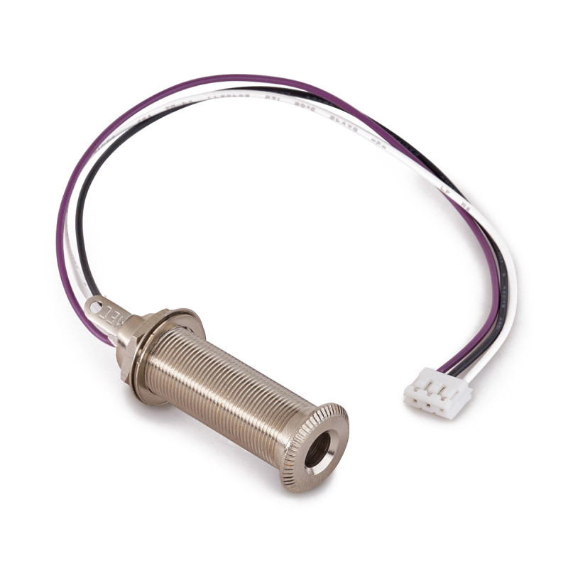 WARWICK MEC Closed Stereo Jack Socket Разъем 1/4" Jack TS Female (Джек моно мама) панельный для бас-гитары