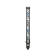 D`ADDARIO JOE SATRANI WOVEN GUITAR STRAP (Souls of Distortion)