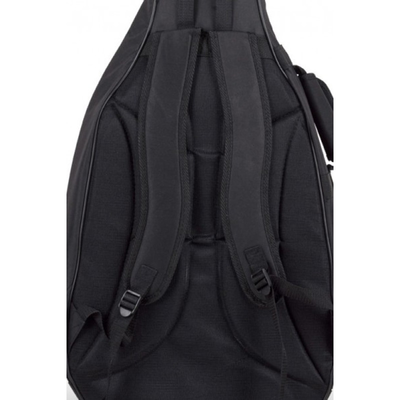 ROCKBAG RB20448 B Student Line Cross Walker - Classical Guitar Gig Bag - Black
