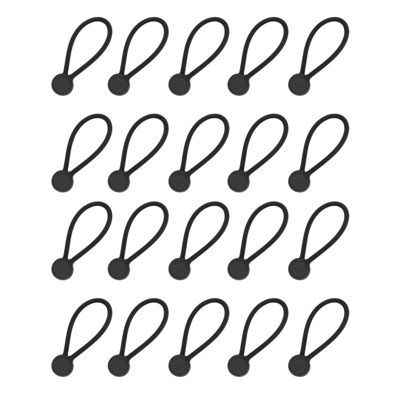 ROCKBOARD MagneTie Cable Ties 10 to 15 cm (20 шт.)