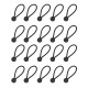 ROCKBOARD MagneTie Cable Ties 10 to 15 cm (20 шт.)