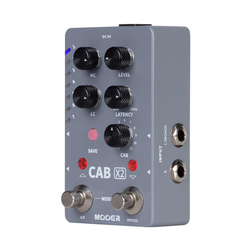 MOOER CAB X2 Педаль ефектів