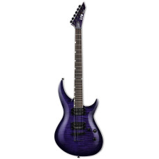 LTD H3-1000FM (See Thru Purple Sunburst)