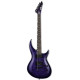 LTD H3-1000FM (See Thru Purple Sunburst)