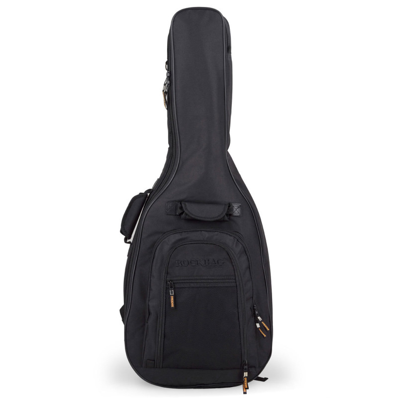 ROCKBAG RB20448 B Student Line Cross Walker - Classical Guitar Gig Bag - Black
