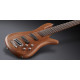 WARWICK Teambuilt Pro Series Streamer LX, 5-String (Natural Transparent Satin) Бас-гитара