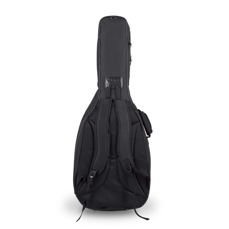 ROCKBAG RB20448 B Student Line Cross Walker - Classical Guitar Gig Bag - Black