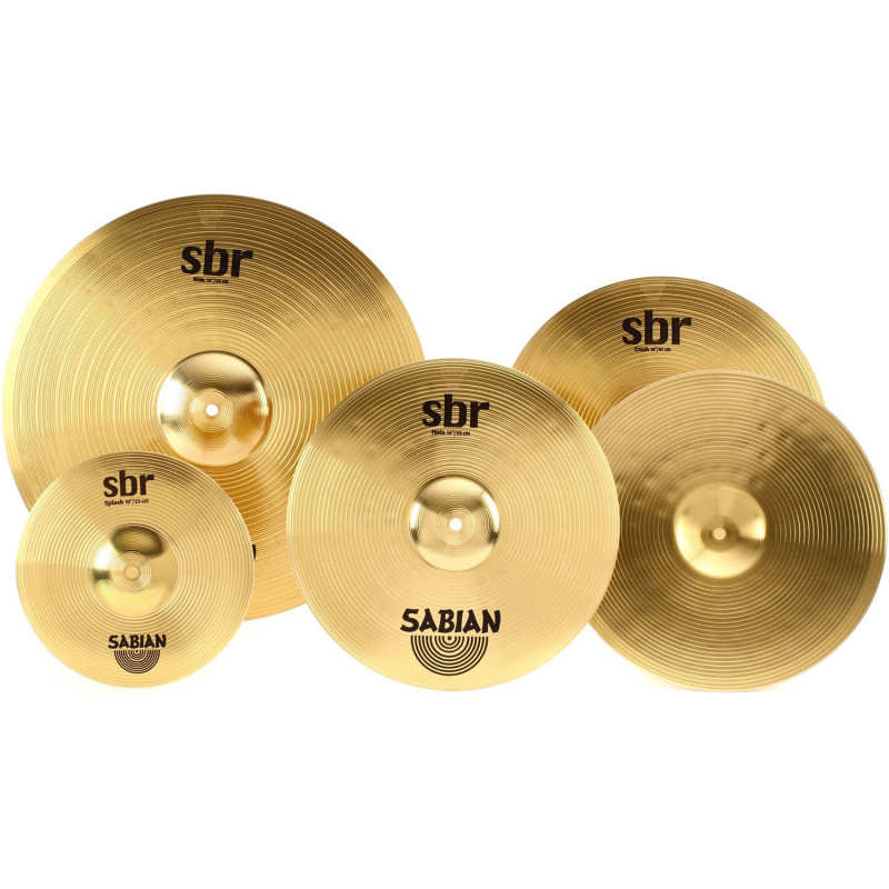 SABIAN SBr Performance Set with 10
