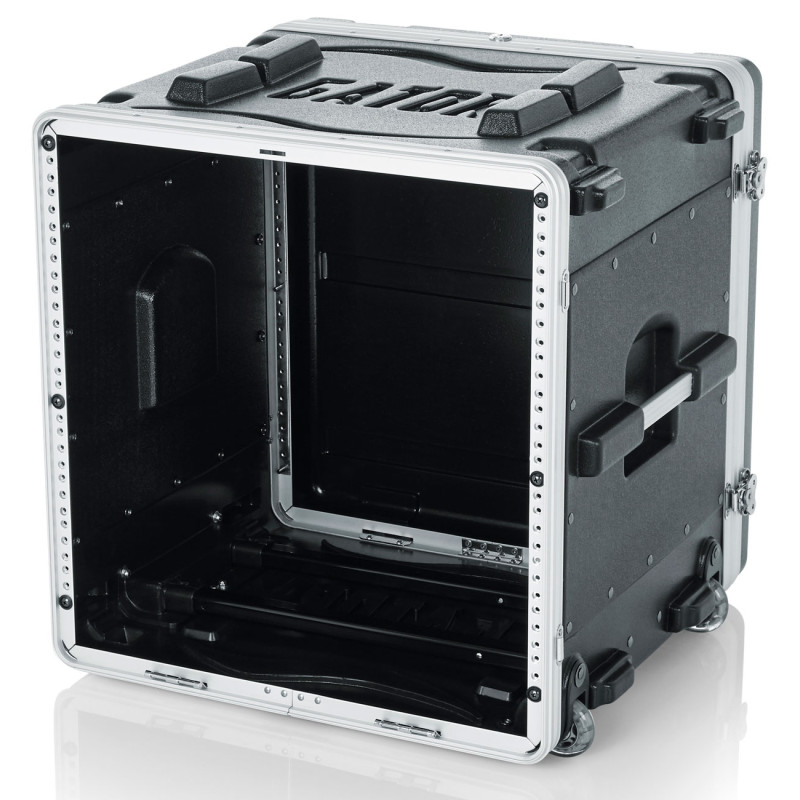 GATOR GRR-10L - 10U Audio Rack (Rolling)