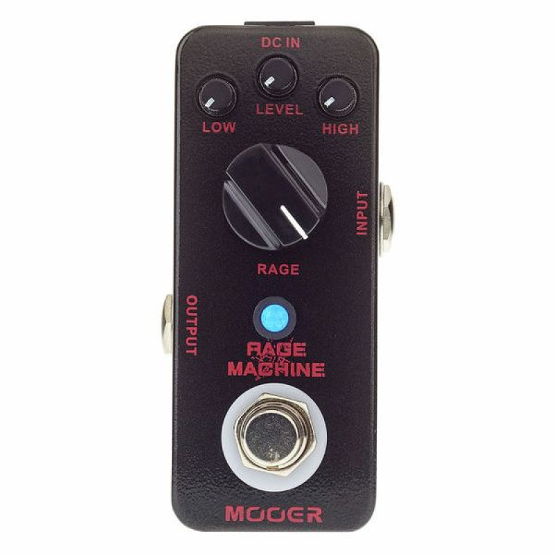 MOOER RAGE MACHINE Педаль ефектів