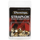 DUNLOP SLS1034G STRAPLOK STRAP RETAINERS DUAL DESIGN - 24KT GOLD