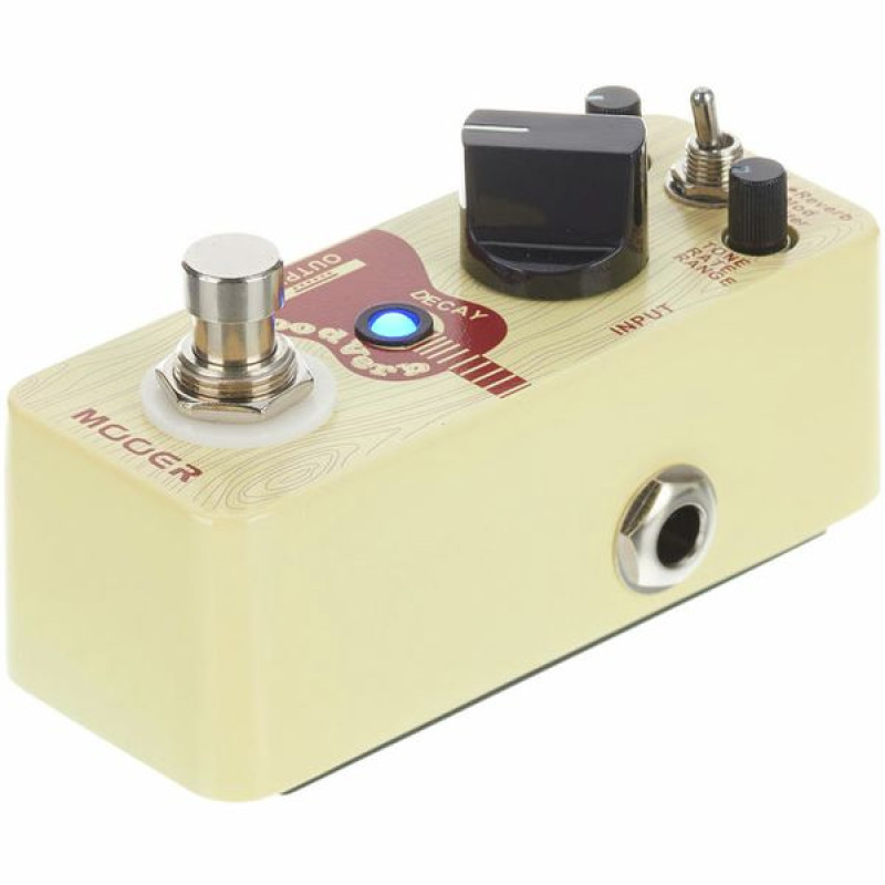 MOOER WOOD VERB Педаль эффектов