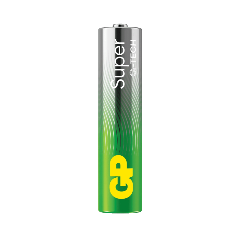 GP AAA 1.5V SUPER ALKALINE G-TECH