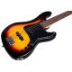 CORT GB34JJ (3 Tone Sunburst) Бас-гитара