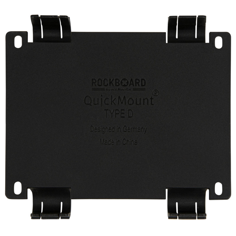 ROCKBOARD QuickMount Type D - Pedal Mounting Plate For Large Horizontal Pedals
