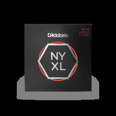 D‘ADDARIO NYXL1074 NYXL ELECTRIC LIGHT TOP / HEAVY BOTTOM 8-STRING (10-74) Струни для електрогітари