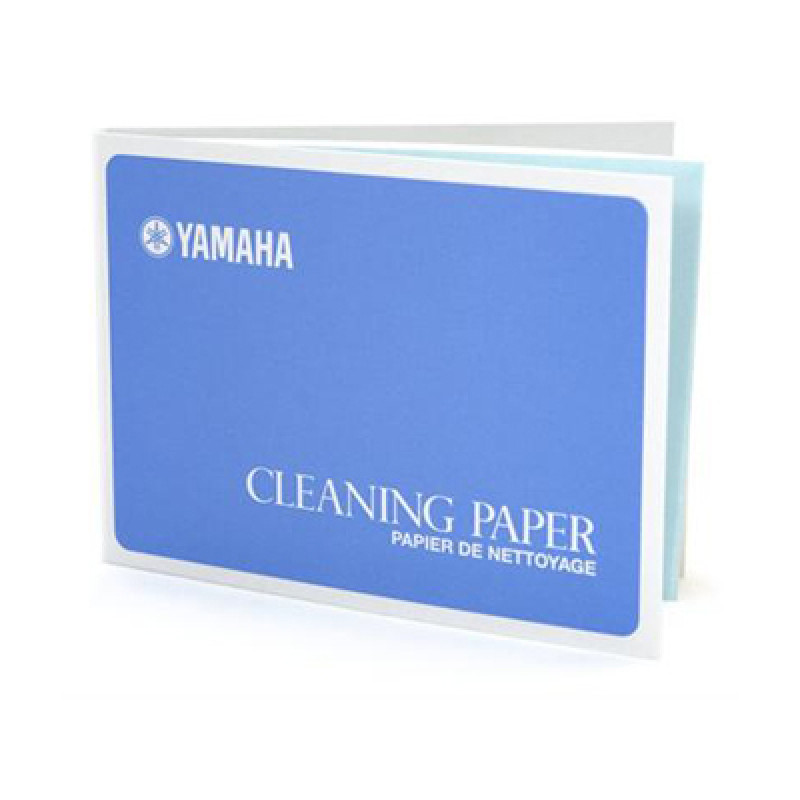 YAMAHA Cleaning Paper Засіб для догляду за духовими