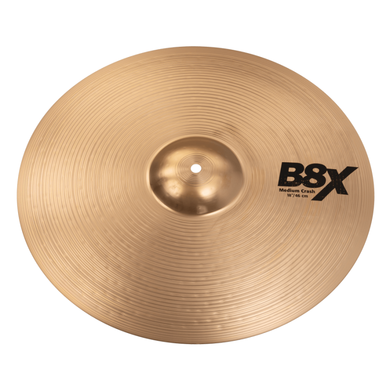 SABIAN 18" B8X Medium Crash Тарелка