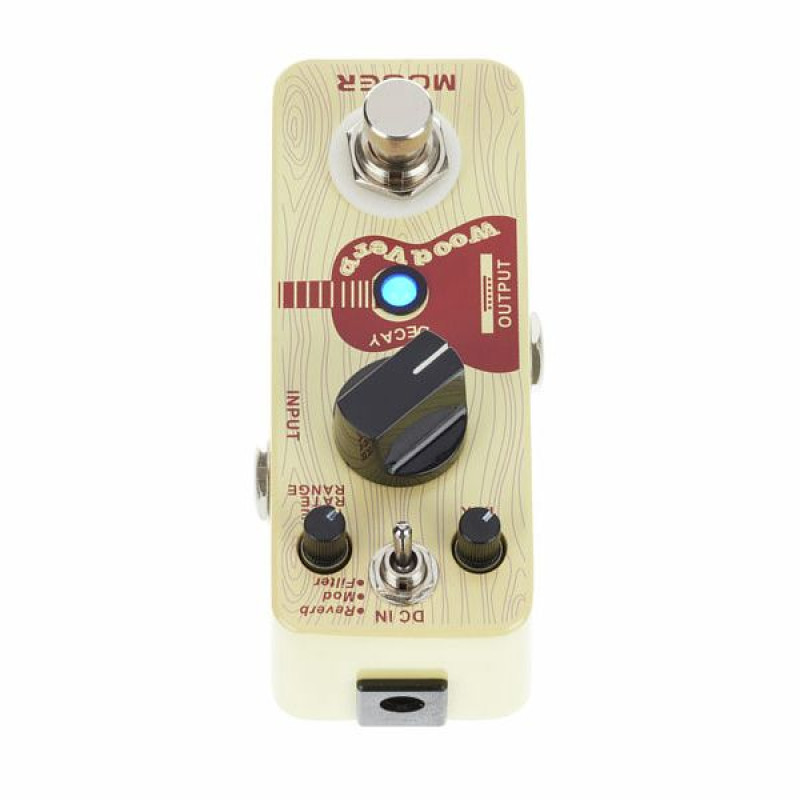 MOOER WOOD VERB Педаль эффектов