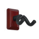 GATOR FRAMEWORKS GFW-UKE-HNGRCHR Wall Mount Ukulele/Mandolin Hanger (Cherry)